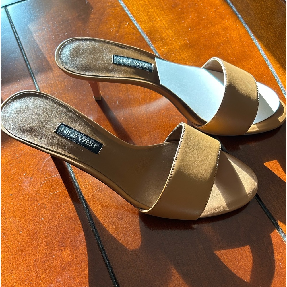 Nine West Slip-On Kitten Heel